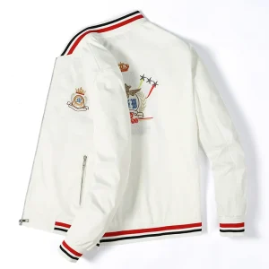 2025 Men's Slim Long-Sleeved Bomber Jacket with Zipper and Windbreaker for Men's Outwear Brand Clothes