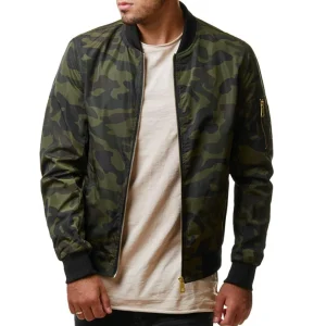 Male Overcoat Plus Size Military Camouflage Jacket Men's Coats 2025 Autumn Casual Men's Camouflage Jacket