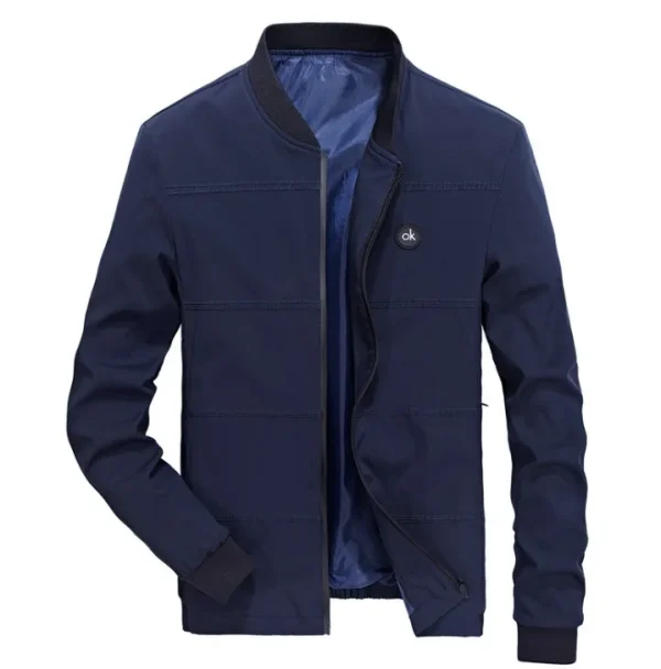 Men's Pilot Bomber Jacket, Fashion Baseball, Hip Hop, Slim Fit Coats, and Other Clothes for 2025 Spring - Image 2
