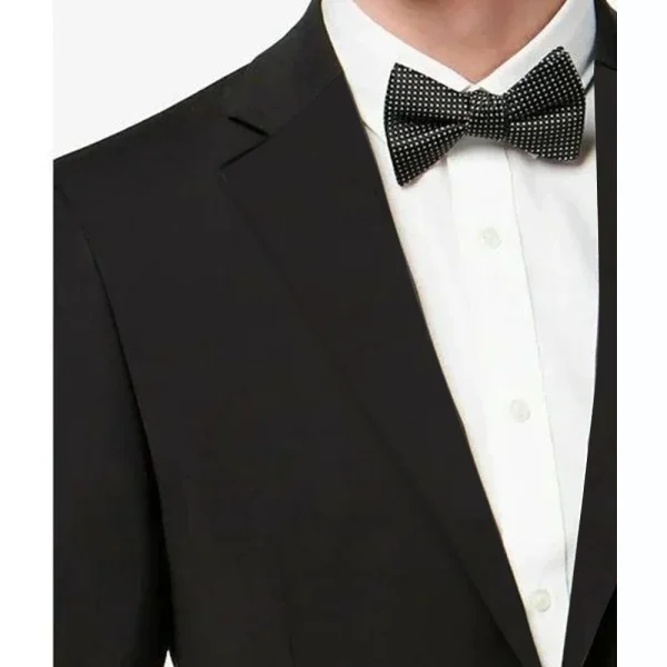 SliM Fit Costume Homme 2025 Formal Black Men's Suit Elegant Business Office Two-Piece Jacket and Pant Sets Single Breasted Notch Lapel - Image 3