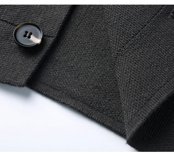 New Men's Long-Sleeved Sweater Youth Popularity Cardigan for Fall and Winter Men's Youth Thin Coat with Lapel Sweater Knitwear - Image 15