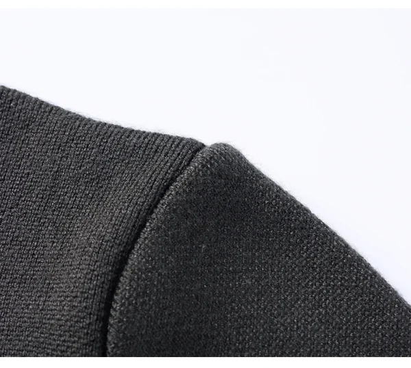 New Men's Long-Sleeved Sweater Youth Popularity Cardigan for Fall and Winter Men's Youth Thin Coat with Lapel Sweater Knitwear - Image 13