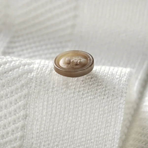 Men's Solid Color, Single-Breasted, Striped Cardigan, Premium Warm Fall/Winter Sweater - Image 4