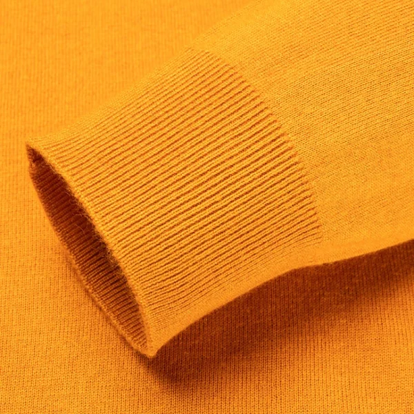 Men's cashmere pullover sweater with V-neck, business casual polo, and wool for warmth.Superior men's apparel - Image 5