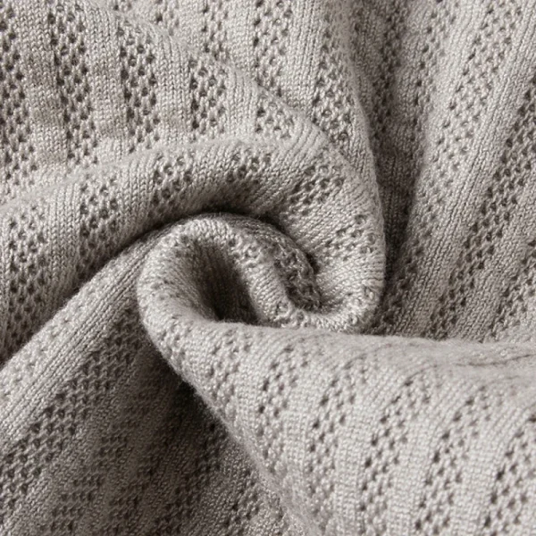Breathable Knitted Coat for Autumn and Spring. Premium Stretch Men's Everyday Joker Button Knitted Cardigan, Soft Jacket. - Image 5