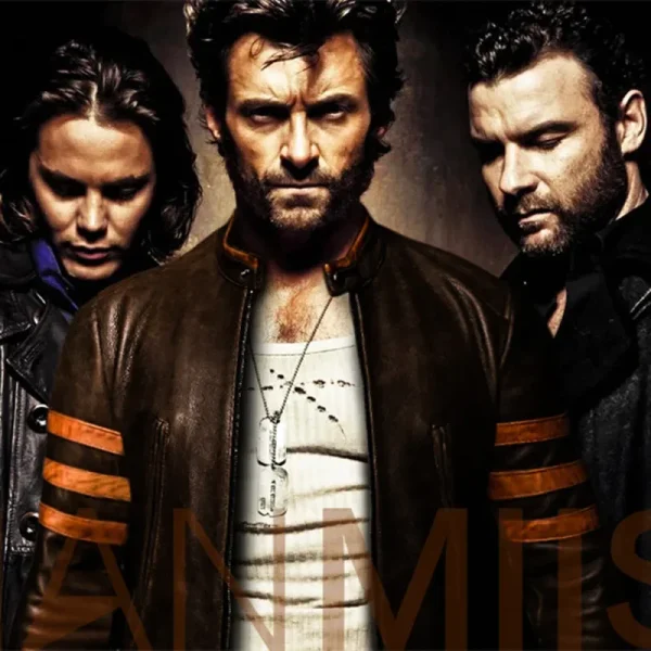 Men's Wolverine Casual PU Leather Locomotive Coat Bomber Jacket Slim Coats with Zipper, 2025 - Image 4