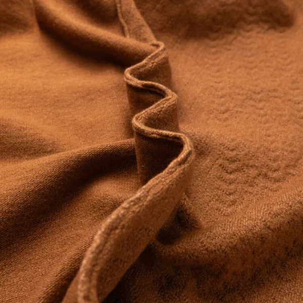 Excellent Men's Solid Color V-neck Long Sleeve Warm Sweater for Business Casual, 2024 Daily Adaptable Polo Shirt - Image 5