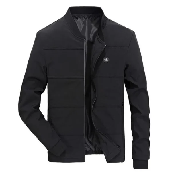 Men's Pilot Bomber Jacket, Fashion Baseball, Hip Hop, Slim Fit Coats, and Other Clothes for 2025 Spring