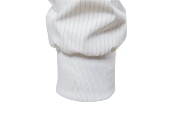 Men's Baseball Stand Collar Zipper Casual Jackets with Stripes Men's Spring/Autumn Fashion Jackets - Image 5