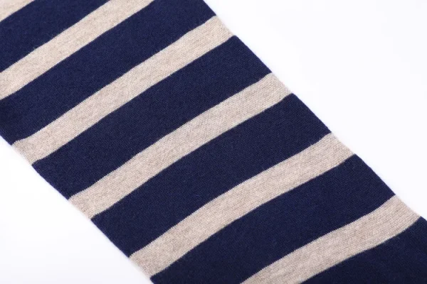 Superior Business Casual Knitted Sweater with Stripes at the O-neck. Youth Cozy Warm Sweater for Autumn.Stretchable - Image 10