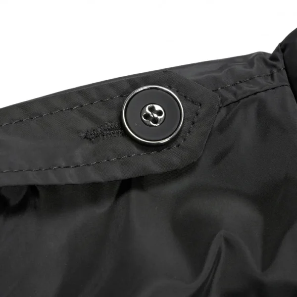 2025 Winter Men's Jackets and Coats: Men's Long Trench Coat Parka Clothing Drop Shipping Windproof Thick Warm Jacket for Leisure - Image 2