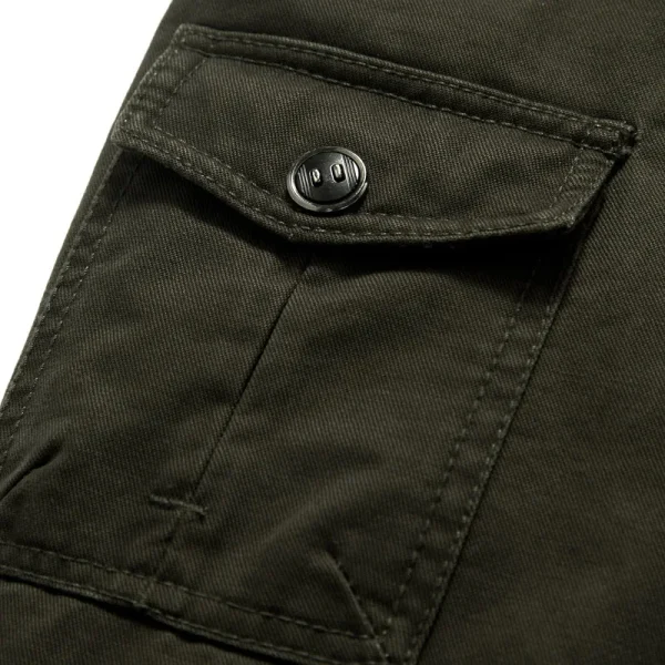 Male Brand Slothing Men's Bomber Jackets Plus Size Cotton Military Jacket Men's 2025 Autumn Soldier MA-1 Style Army Jackets - Image 3