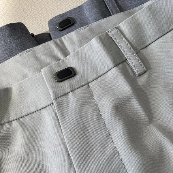 2025 Summer Fashion Slim Fit Solid Color Formal Business Social Office Length Men's Casual Suit Pants Men's Clothes - Image 6
