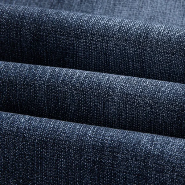 Comfortable Cotton Blend Jeans for Men with an Elastic Waistband: Casual Fit, Sturdy Denim, Ideal for Daily Wear - Image 5