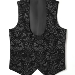 Men's Casual Stage Fashion Vest Business Vest for Men
