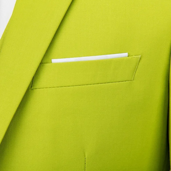 Men's Candy Colors Slim Blazer Jacket for Business, Social Club, Office, Casual, and Tuxedo Wear - Image 6