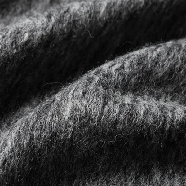 Premium Men's Long Hooded Wool Trench Coats for Fall and Winter, Thick and Warm, Business Casual Outwear Coat Man - Image 6