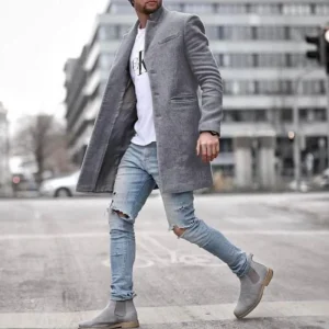 Men's Coat Brand: New Casual Coat for Winter, Six Colors, Winter Formal Coat Jacket for Men